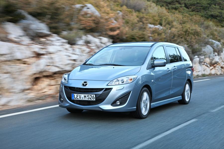  Mazda5 2011 года  (фото 167 из 184)